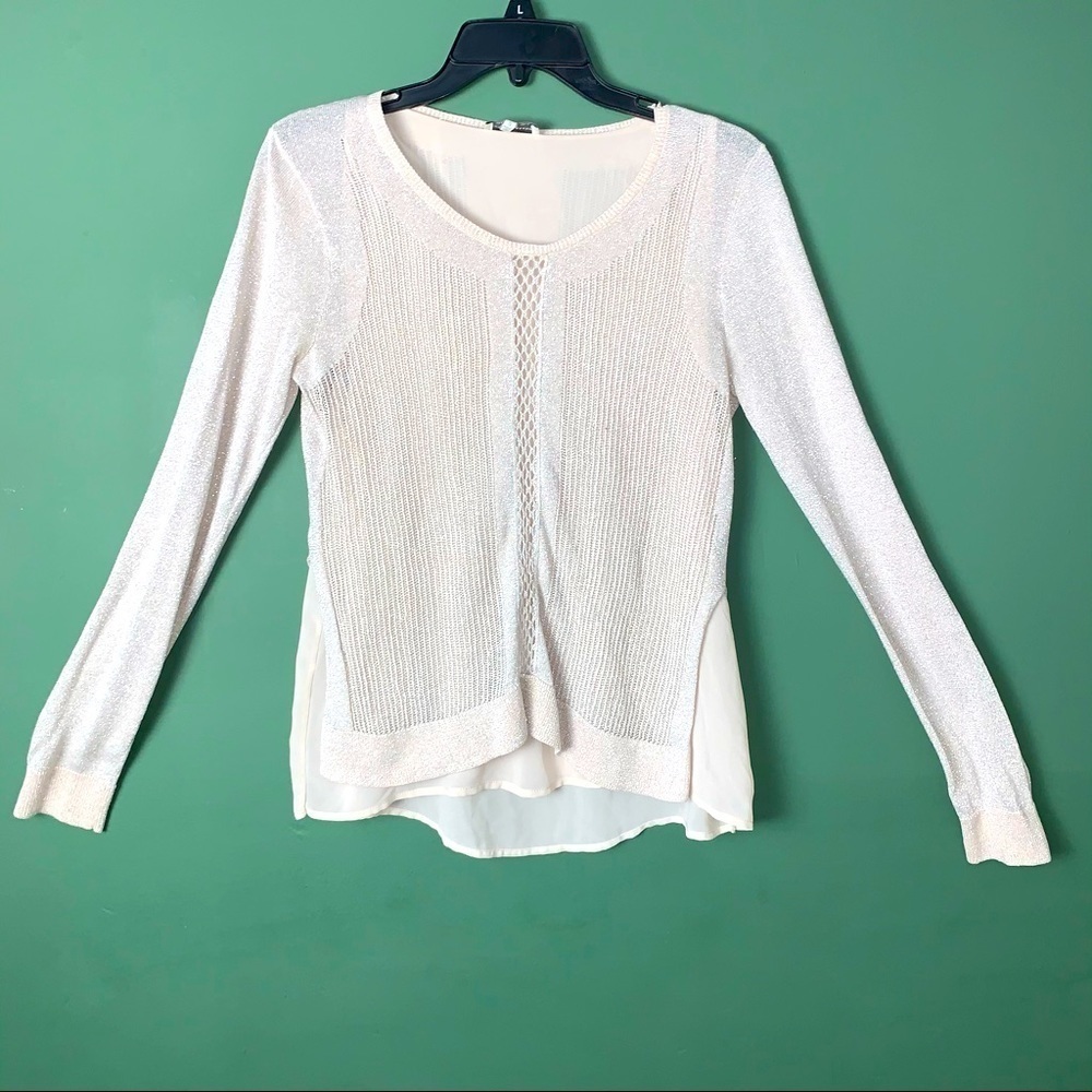 Lucky Brand Gold/Silver Sweater
